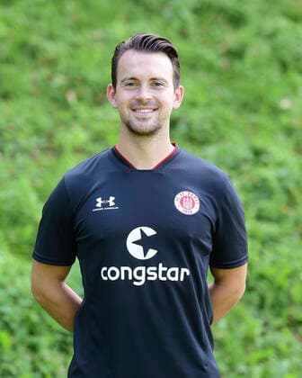 Physiotherapeut Mike Muretic (St.Pauli) 17.08.20, Hamburg, Media Day, FC St.Pauli, Fussball, GER, Saison 2020 2021, 2. Bundesliga, Mannschaftsfototermin, Porträt Termin Witters Pool via Thorsten Baering EDITORIAL USE ONLY