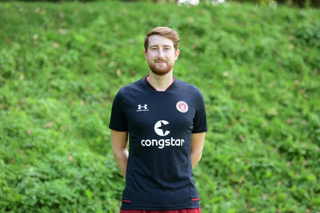Teammanager Jonas Woemmel (St.Pauli) 17.08.20, Hamburg, Media Day, FC St.Pauli, Fussball, GER, Saison 2020 2021, 2. Bundesliga, Mannschaftsfototermin, Porträt Termin Witters Pool via Thorsten Baering EDITORIAL USE ONLY