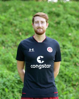 Teammanager Jonas Woemmel (St.Pauli) 17.08.20, Hamburg, Media Day, FC St.Pauli, Fussball, GER, Saison 2020 2021, 2. Bundesliga, Mannschaftsfototermin, Porträt Termin Witters Pool via Thorsten Baering EDITORIAL USE ONLY