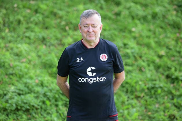 Zeugwart Siegmar Krahl (St.Pauli) 17.08.20, Hamburg, Media Day, FC St.Pauli, Fussball, GER, Saison 2020 2021, 2. Bundesliga, Mannschaftsfototermin, Porträt Termin Witters Pool via Thorsten Baering EDITORIAL USE ONLY