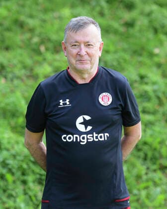 Zeugwart Siegmar Krahl (St.Pauli) 17.08.20, Hamburg, Media Day, FC St.Pauli, Fussball, GER, Saison 2020 2021, 2. Bundesliga, Mannschaftsfototermin, Porträt Termin Witters Pool via Thorsten Baering EDITORIAL USE ONLY
