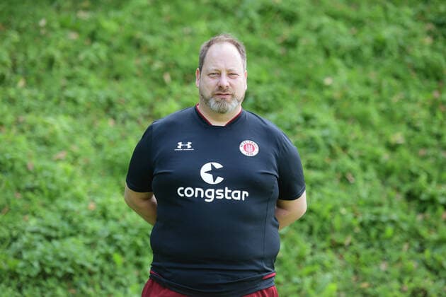Zeugwart Andreas Kreft (St.Pauli) 17.08.20, Hamburg, Media Day, FC St.Pauli, Fussball, GER, Saison 2020 2021, 2. Bundesliga, Mannschaftsfototermin, Porträt Termin Witters Pool via Thorsten Baering EDITORIAL USE ONLY