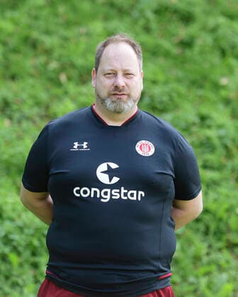Zeugwart Andreas Kreft (St.Pauli) 17.08.20, Hamburg, Media Day, FC St.Pauli, Fussball, GER, Saison 2020 2021, 2. Bundesliga, Mannschaftsfototermin, Porträt Termin Witters Pool via Thorsten Baering EDITORIAL USE ONLY