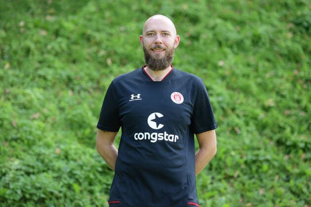 Zeugwart Thorge Bloecker (St.Pauli) 17.08.20, Hamburg, Media Day, FC St.Pauli, Fussball, GER, Saison 2020 2021, 2. Bundesliga, Mannschaftsfototermin, Porträt Termin Witters Pool via Thorsten Baering EDITORIAL USE ONLY
