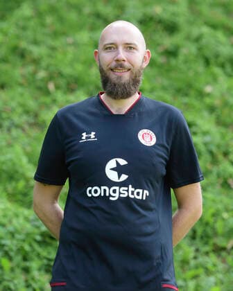 Zeugwart Thorge Bloecker (St.Pauli) 17.08.20, Hamburg, Media Day, FC St.Pauli, Fussball, GER, Saison 2020 2021, 2. Bundesliga, Mannschaftsfototermin, Porträt Termin Witters Pool via Thorsten Baering EDITORIAL USE ONLY