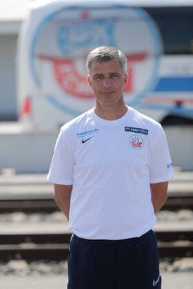 FC Hansa Rostock - Trainer Jens Härtel Haertel (Rostock) --- DFB regulations prohibit any use of photographs as image sequences and or quasi-video FC Hansa Rostock Rostock Copyright: xAndyxBuenning xEibner-Pressefotox EP_abg