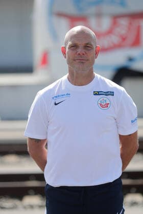 FC Hansa Rostock - Co Trainer Ronny Thielemann (Rostock) --- DFB regulations prohibit any use of photographs as image sequences and or quasi-video FC Hansa Rostock Rostock Copyright: xAndyxBuenning xEibner-Pressefotox EP_abg