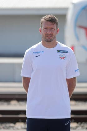 FC Hansa Rostock - Torwart Trainer Dirk Orlishausen (Rostock) --- DFB regulations prohibit any use of photographs as image sequences and or quasi-video FC Hansa Rostock Rostock Copyright: xAndyxBuenning xEibner-Pressefotox EP_abg