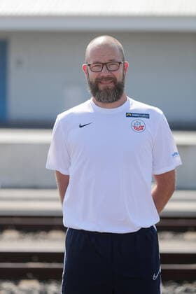 FC Hansa Rostock - Physiotherapeut Tobias Hamann (Rostock) --- DFB regulations prohibit any use of photographs as image sequences and or quasi-video FC Hansa Rostock Rostock Copyright: xAndyxBuenning xEibner-Pressefotox EP_abg