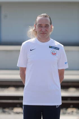 FC Hansa Rostock - Zeugwart Andreas Thiem (Rostock) --- DFB regulations prohibit any use of photographs as image sequences and or quasi-video FC Hansa Rostock Rostock Copyright: xAndyxBuenning xEibner-Pressefotox EP_abg