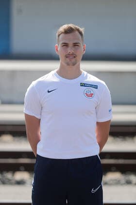 FC Hansa Rostock - Physiotherapeut Denis Hasenbek --- DFB regulations prohibit any use of photographs as image sequences and or quasi-video FC Hansa Rostock Rostock Copyright: xAndyxBuenning xEibner-Pressefotox EP_abg