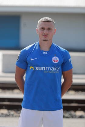 FC Hansa Rostock - Erik Engelhardt (Rostock) --- DFB regulations prohibit any use of photographs as image sequences and or quasi-video FC Hansa Rostock Rostock Copyright: xAndyxBuenning xEibner-Pressefotox EP_abg