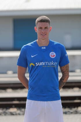 FC Hansa Rostock - Max Reinthaler (Rostock) --- DFB regulations prohibit any use of photographs as image sequences and or quasi-video FC Hansa Rostock Rostock Copyright: xAndyxBuenning xEibner-Pressefotox EP_abg