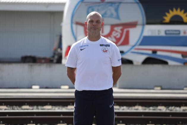 FC Hansa Rostock - Co Trainer Ronny Thielemann (Rostock) --- DFB regulations prohibit any use of photographs as image sequences and or quasi-video FC Hansa Rostock Rostock Copyright: xAndyxBuenning xEibner-Pressefotox EP_abg
