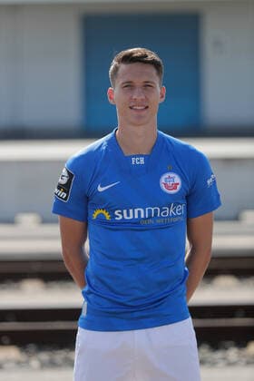FC Hansa Rostock - Maurice Litka (Rostock) --- DFB regulations prohibit any use of photographs as image sequences and or quasi-video FC Hansa Rostock Rostock Copyright: xAndyxBuenning xEibner-Pressefotox EP_abg