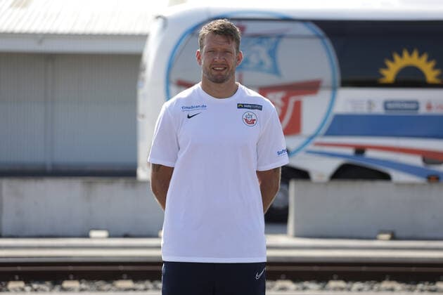FC Hansa Rostock - Torwart Trainer Dirk Orlishausen (Rostock) --- DFB regulations prohibit any use of photographs as image sequences and or quasi-video FC Hansa Rostock Rostock Copyright: xAndyxBuenning xEibner-Pressefotox EP_abg