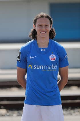 FC Hansa Rostock - Luca Schulz (Rostock) --- DFB regulations prohibit any use of photographs as image sequences and or quasi-video FC Hansa Rostock Rostock Copyright: xAndyxBuenning xEibner-Pressefotox EP_abg