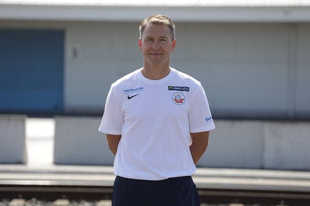 FC Hansa Rostock - Athletik-Trainer Bjoern Björn Bornholdt (Rostock) --- DFB regulations prohibit any use of photographs as image sequences and or quasi-video FC Hansa Rostock Rostock Copyright: xAndyxBuenning xEibner-Pressefotox EP_abg