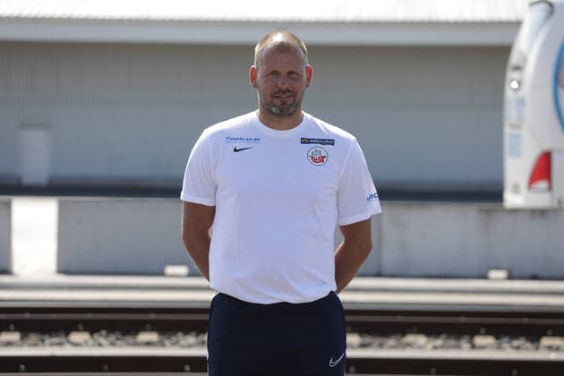 FC Hansa Rostock - Co Trainer Uwe Ehlers (Rostock) --- DFB regulations prohibit any use of photographs as image sequences and or quasi-video FC Hansa Rostock Rostock Copyright: xAndyxBuenning xEibner-Pressefotox EP_abg