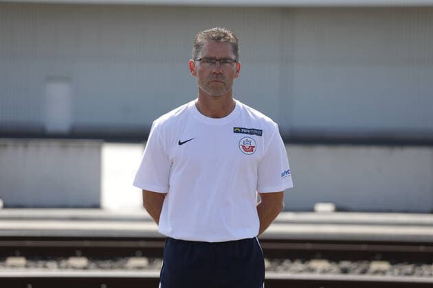 FC Hansa Rostock - Physiotherapeut Frank Scheller (Rostock) --- DFB regulations prohibit any use of photographs as image sequences and or quasi-video FC Hansa Rostock Rostock Copyright: xAndyxBuenning xEibner-Pressefotox EP_abg