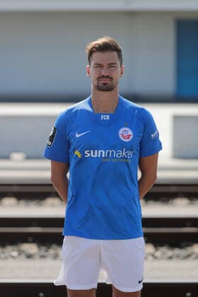 FC Hansa Rostock - Julian Riedel (Rostock) --- DFB regulations prohibit any use of photographs as image sequences and or quasi-video FC Hansa Rostock Rostock Copyright: xAndyxBuenning xEibner-Pressefotox EP_abg