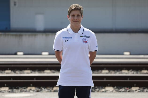 FC Hansa Rostock - Mannschaftsärztin Christine Kühn --- DFB regulations prohibit any use of photographs as image sequences and or quasi-video FC Hansa Rostock Rostock Copyright: xAndyxBuenning xEibner-Pressefotox EP_abg