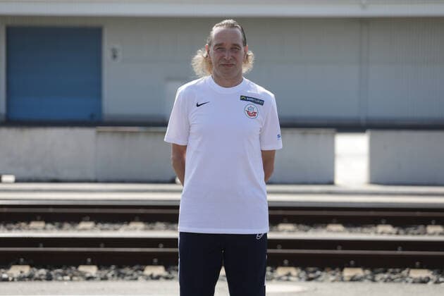 FC Hansa Rostock - Zeugwart Andreas Thiem (Rostock) --- DFB regulations prohibit any use of photographs as image sequences and or quasi-video FC Hansa Rostock Rostock Copyright: xAndyxBuenning xEibner-Pressefotox EP_abg