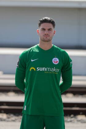 FC Hansa Rostock - Torwart Luis Klatte (Rostock) --- DFB regulations prohibit any use of photographs as image sequences and or quasi-video FC Hansa Rostock Rostock Copyright: xAndyxBuenning xEibner-Pressefotox EP_abg