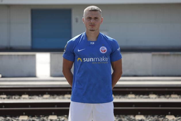 FC Hansa Rostock - Erik Engelhardt (Rostock) --- DFB regulations prohibit any use of photographs as image sequences and or quasi-video FC Hansa Rostock Rostock Copyright: xAndyxBuenning xEibner-Pressefotox EP_abg