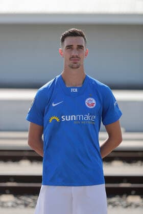 FC Hansa Rostock - Sven Sonnenberg (Rostock) --- DFB regulations prohibit any use of photographs as image sequences and or quasi-video FC Hansa Rostock Rostock Copyright: xAndyxBuenning xEibner-Pressefotox EP_abg