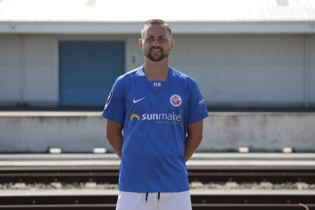 FC Hansa Rostock - John Verhoek (Rostock) --- DFB regulations prohibit any use of photographs as image sequences and or quasi-video FC Hansa Rostock Rostock Copyright: xAndyxBuenning xEibner-Pressefotox EP_abg