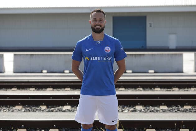 FC Hansa Rostock - Pascal Breier (Rostock) --- DFB regulations prohibit any use of photographs as image sequences and or quasi-video FC Hansa Rostock Rostock Copyright: xAndyxBuenning xEibner-Pressefotox EP_abg