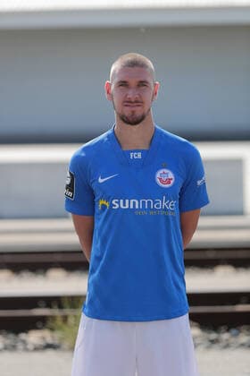 FC Hansa Rostock - Damian Roßbach Rossbach (Rostock) --- DFB regulations prohibit any use of photographs as image sequences and or quasi-video FC Hansa Rostock Rostock Copyright: xAndyxBuenning xEibner-Pressefotox EP_abg