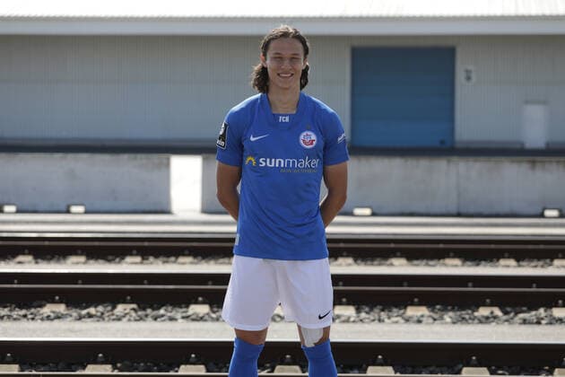 FC Hansa Rostock - Luca Schulz (Rostock) --- DFB regulations prohibit any use of photographs as image sequences and or quasi-video FC Hansa Rostock Rostock Copyright: xAndyxBuenning xEibner-Pressefotox EP_abg