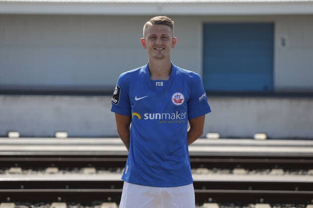 FC Hansa Rostock - Nico Neidhardt (Rostock) --- DFB regulations prohibit any use of photographs as image sequences and or quasi-video FC Hansa Rostock Rostock Copyright: xAndyxBuenning xEibner-Pressefotox EP_abg