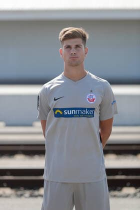 FC Hansa Rostock - Torwart Ben Alexander Voll (Rostock) --- DFB regulations prohibit any use of photographs as image sequences and or quasi-video FC Hansa Rostock Rostock Copyright: xAndyxBuenning xEibner-Pressefotox EP_abg