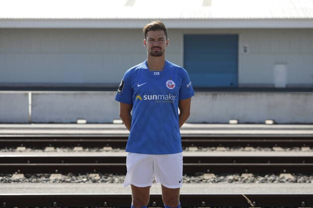 FC Hansa Rostock - Julian Riedel (Rostock) --- DFB regulations prohibit any use of photographs as image sequences and or quasi-video FC Hansa Rostock Rostock Copyright: xAndyxBuenning xEibner-Pressefotox EP_abg