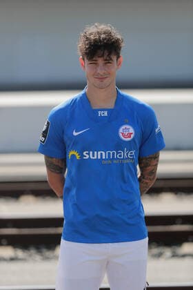 FC Hansa Rostock - Aaron Herzog (Rostock) --- DFB regulations prohibit any use of photographs as image sequences and or quasi-video FC Hansa Rostock Rostock Copyright: xAndyxBuenning xEibner-Pressefotox EP_abg