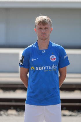 FC Hansa Rostock - Nik Omladic --- DFB regulations prohibit any use of photographs as image sequences and or quasi-video FC Hansa Rostock Rostock Copyright: xAndyxBuenning xEibner-Pressefotox EP_abg