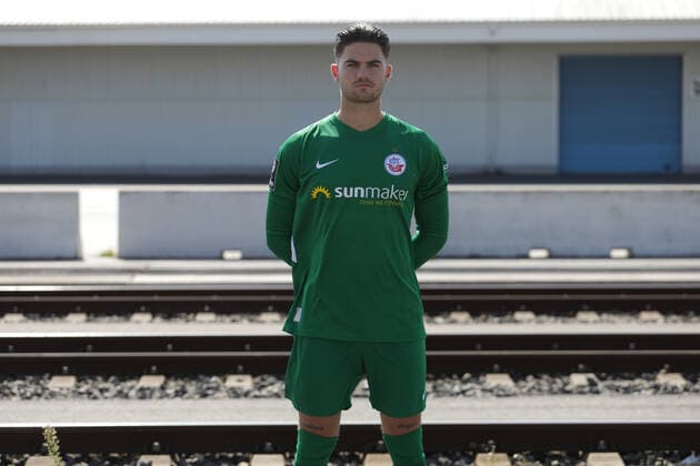 FC Hansa Rostock - Torwart Luis Klatte (Rostock) --- DFB regulations prohibit any use of photographs as image sequences and or quasi-video FC Hansa Rostock Rostock Copyright: xAndyxBuenning xEibner-Pressefotox EP_abg