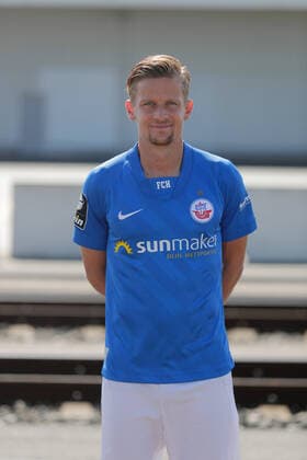 FC Hansa Rostock - Bentley Baxter Bahn (Rostock) --- DFB regulations prohibit any use of photographs as image sequences and or quasi-video FC Hansa Rostock Rostock Copyright: xAndyxBuenning xEibner-Pressefotox EP_abg
