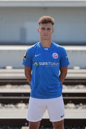 FC Hansa Rostock - Lukas Scherff (Rostock) --- DFB regulations prohibit any use of photographs as image sequences and or quasi-video FC Hansa Rostock Rostock Copyright: xAndyxBuenning xEibner-Pressefotox EP_abg