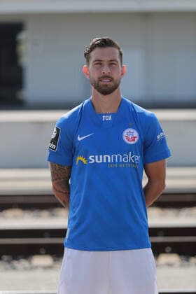 FC Hansa Rostock - Manuel Farrona Pulido (Rostock) --- DFB regulations prohibit any use of photographs as image sequences and or quasi-video FC Hansa Rostock Rostock Copyright: xAndyxBuenning xEibner-Pressefotox EP_abg