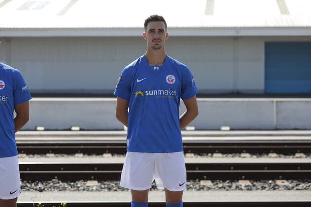 FC Hansa Rostock - Sven Sonnenberg (Rostock) --- DFB regulations prohibit any use of photographs as image sequences and or quasi-video FC Hansa Rostock Rostock Copyright: xAndyxBuenning xEibner-Pressefotox EP_abg