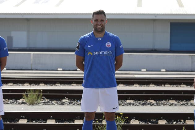 FC Hansa Rostock - Adam Straith (Rostock) --- DFB regulations prohibit any use of photographs as image sequences and or quasi-video FC Hansa Rostock Rostock Copyright: xAndyxBuenning xEibner-Pressefotox EP_abg