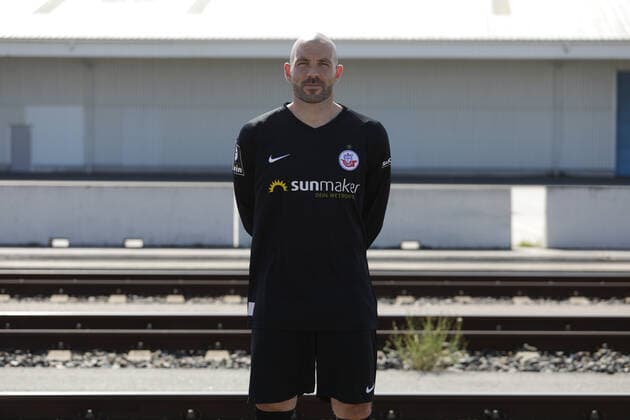 FC Hansa Rostock - Torwart Markus Kolke (Rostock) --- DFB regulations prohibit any use of photographs as image sequences and or quasi-video FC Hansa Rostock Rostock Copyright: xAndyxBuenning xEibner-Pressefotox EP_abg