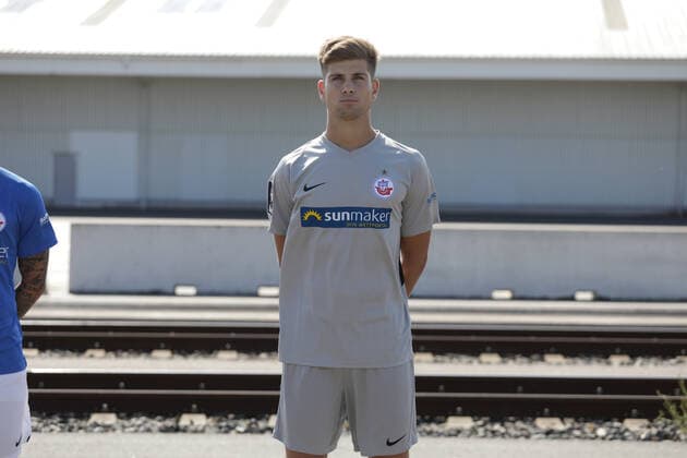 FC Hansa Rostock - Torwart Ben Alexander Voll (Rostock) --- DFB regulations prohibit any use of photographs as image sequences and or quasi-video FC Hansa Rostock Rostock Copyright: xAndyxBuenning xEibner-Pressefotox EP_abg