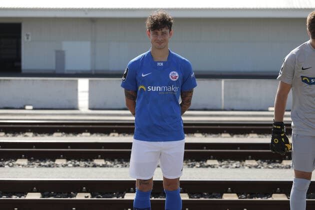 FC Hansa Rostock - Aaron Herzog (Rostock) --- DFB regulations prohibit any use of photographs as image sequences and or quasi-video FC Hansa Rostock Rostock Copyright: xAndyxBuenning xEibner-Pressefotox EP_abg