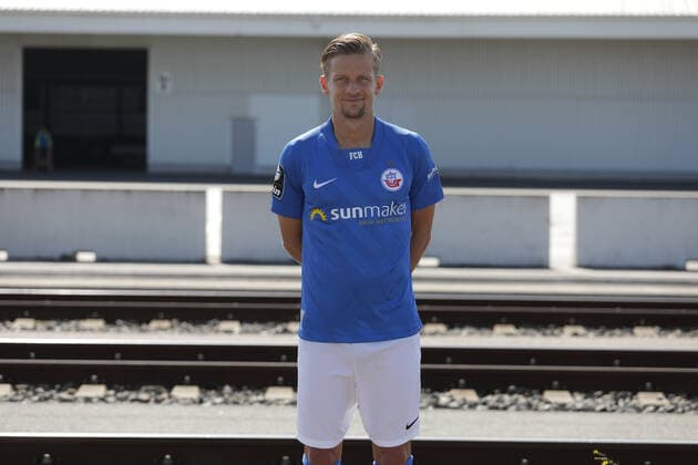 FC Hansa Rostock - Bentley Baxter Bahn (Rostock) --- DFB regulations prohibit any use of photographs as image sequences and or quasi-video FC Hansa Rostock Rostock Copyright: xAndyxBuenning xEibner-Pressefotox EP_abg
