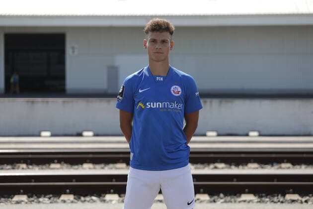 FC Hansa Rostock - Lukas Scherff (Rostock) --- DFB regulations prohibit any use of photographs as image sequences and or quasi-video FC Hansa Rostock Rostock Copyright: xAndyxBuenning xEibner-Pressefotox EP_abg